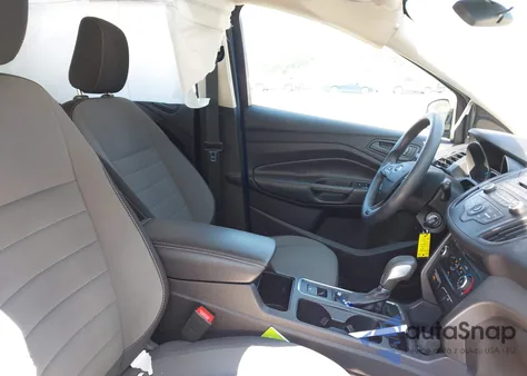 2018 Ford Escape S from USA, damaged, VIN 1FMCU0F76JUC44568